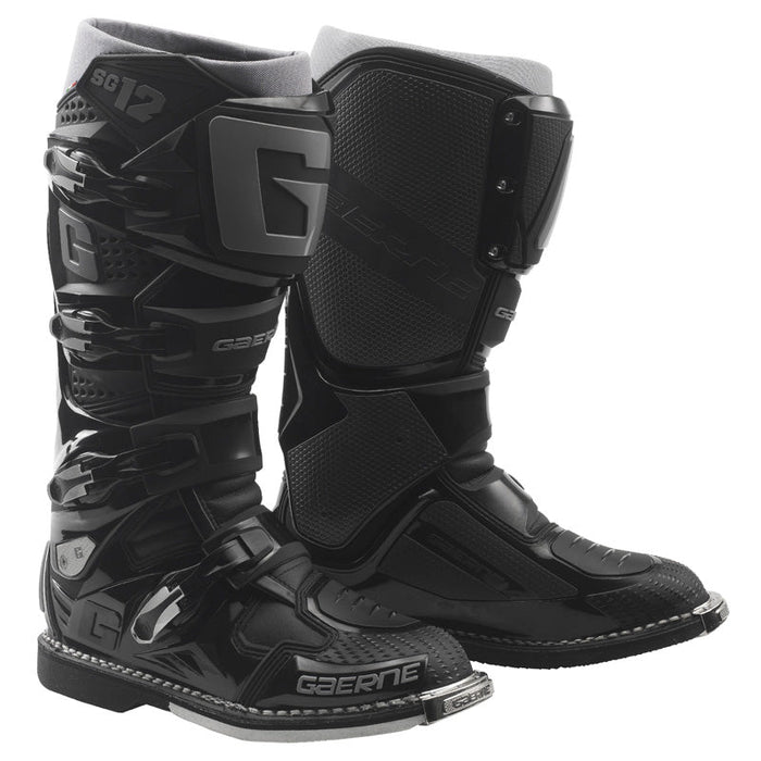 GAERNE MX SG-12/BLACK SIZE: 45 (2174-071-45) - Driven Powersports Inc.2174-071-45