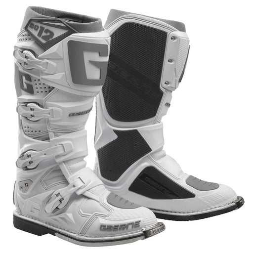 GAERNE MX SG-12/WHITE SIZE: 41 (2174-074-41) - Driven Powersports Inc.20000002059082174-074-41