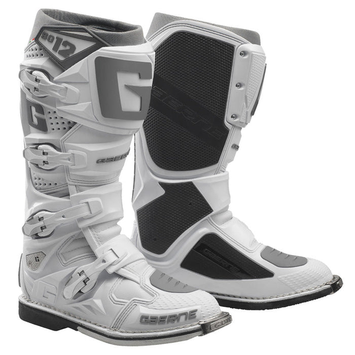 GAERNE MX SG-12/WHITE SIZE: 42 (2174-074-42) - Driven Powersports Inc.20000002059152174-074-42