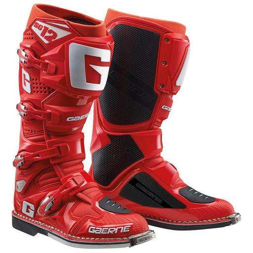 GAERNE SG-12 MX BOOTS - BLUE (41) - Driven Powersports Inc.18807212174-085-41