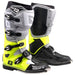 GAERNE SG - 12 MX BOOTS - GREY/FLUO YELLOW/BLACK (42) (2174 - 079 - 42) - Driven Powersports Inc.20000002491242174 - 079 - 42