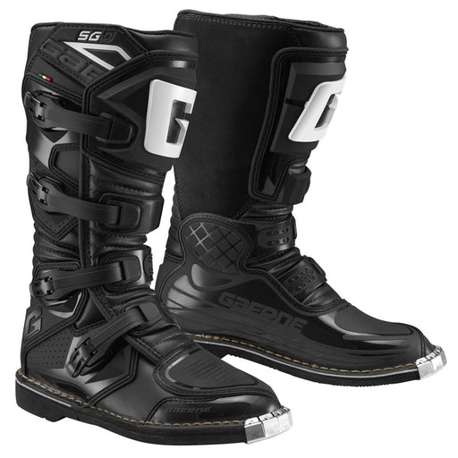 GAERNE SG-J JUNIOR MX BOOTS - BLACK (33) (2199-001-1) - Driven Powersports Inc.2199-001-1