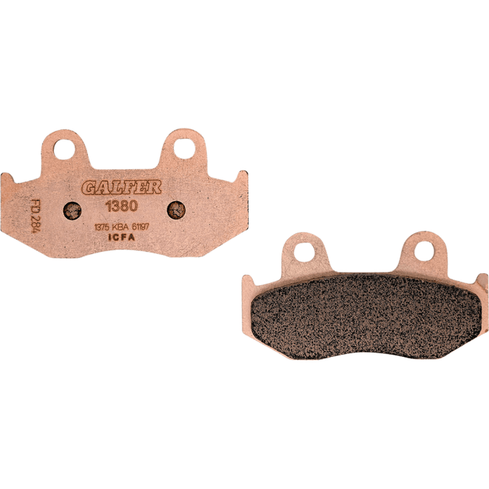 GALFER BRAKE PAD FD284G1380 - Driven Powersports Inc.8400160060517FD284G1380