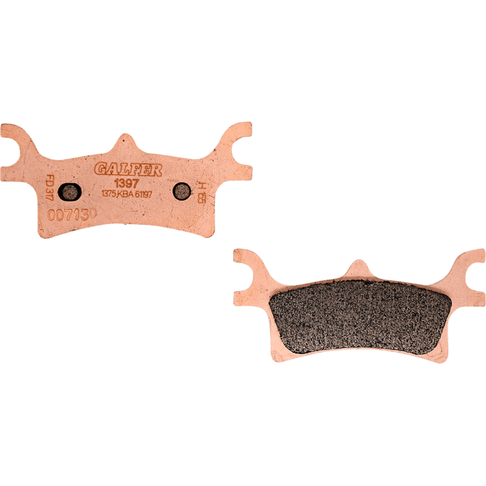 GALFER BRAKE PAD FD317G1397 - Driven Powersports Inc.8400160061828FD317G1397