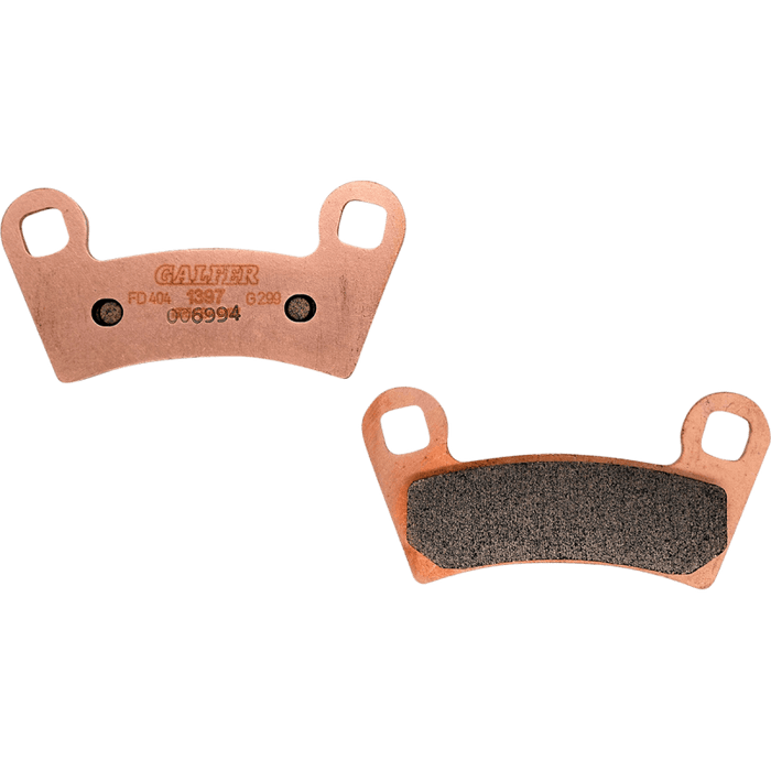 GALFER BRAKE PAD FD404G1397 - Driven Powersports Inc.8400160062306FD404G1397