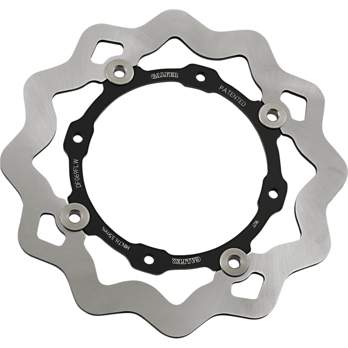 GALFER BRAKE ROTOR DF069FLW - Driven Powersports Inc.DF069FLW