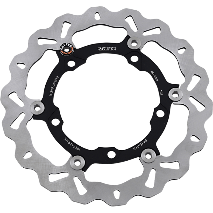 GALFER BRAKE ROTOR DF205CW - Driven Powersports Inc.DF205CW