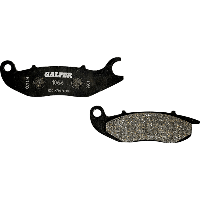 GALFER - FD409G1054 - SEMI-METALLIC BRAKE PAD - Driven Powersports Inc.8400160004092FD409G1054