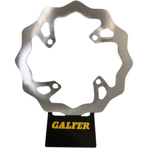 GALFER KAW WAVE ROTOR - SOLID - REAR - Driven Powersports Inc.DF149W