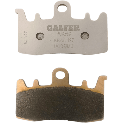 GALFER PAD BRAKE FRONT IND. FTR - Driven Powersports Inc.FD475G1375