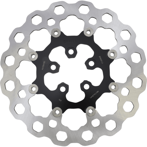 GALFER ROTOR REAR CUBIQ - Driven Powersports Inc.DF836FLQ