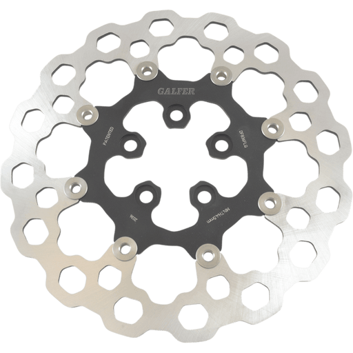 GALFER ROTOR REAR CUBIQ - Driven Powersports Inc.DF836FLQ