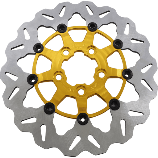 GALFER ROTOR REAR FL WAVE (DF681CW-G) - Driven Powersports Inc.DF681CW-G