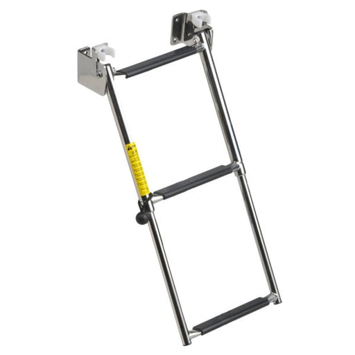 GARELICK TELESCOPING TRANSOM LADDER (19683:01) - Driven Powersports Inc.03820319683119683:01