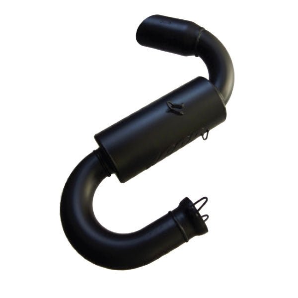 GGB EXHAUST MOUNTAIN MUFFLER CERAMIC (764 - 0016) - Driven Powersports Inc.628063200245764 - 0016