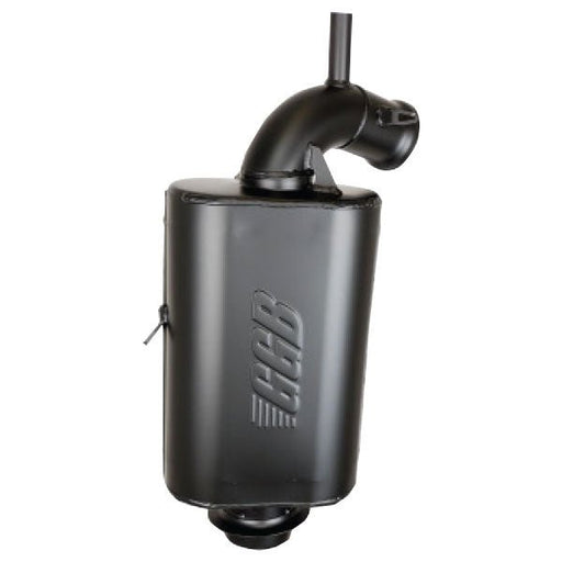 GGB EXHAUST QUIET MUFFLER CERAMIC (762-1053-2) - Driven Powersports Inc.628063200757762-1053-2