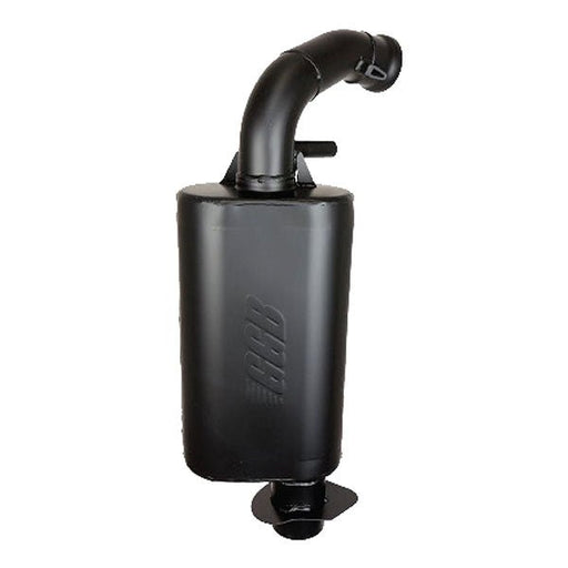 GGB EXHAUST QUIET MUFFLER CERAMIC (762-1058-2) - Driven Powersports Inc.628063201969762-1058-2