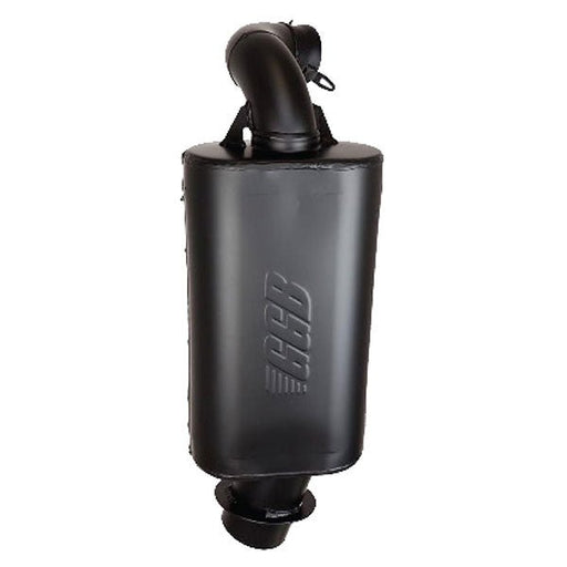 GGB EXHAUST QUIET MUFFLER CERAMIC (764 - 2039 - 2) - Driven Powersports Inc.628063201952764 - 2039 - 2