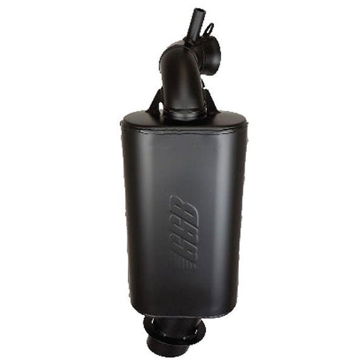 GGB EXHAUST QUIET MUFFLER CERAMIC (764-2041-2) - Driven Powersports Inc.628063201943764-2041-2