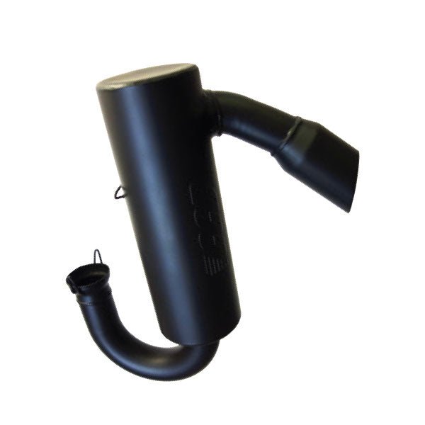 GGB EXHAUST TRAIL MUFFLER CERAMIC (764-0013-1) - Driven Powersports Inc.628063200276764-0013-1