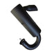 GGB EXHAUST TRAIL MUFFLER CERAMIC (764-0016-1) - Driven Powersports Inc.628063200252764-0016-1