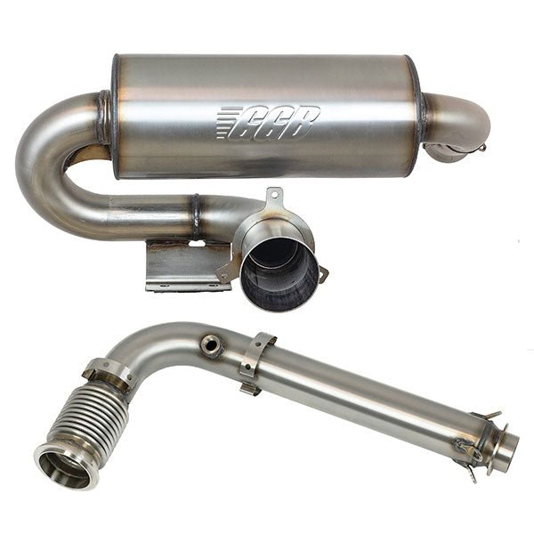 GGB UTV TRIAL MUFFLER & BYPASS PIPE (62-2180-7) - Driven Powersports Inc.62-2180-7