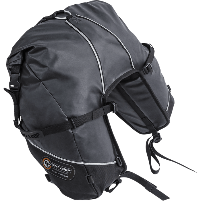 GIANT LOOP GREAT BASIN SADDLEBAG - Driven Powersports Inc.816205020770GBSB17-RT-B