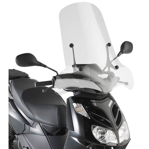 GIVI 134A CLEAR WINDSCREEN SPORTCITY 50/125 - Driven Powersports Inc.8019606119964134A