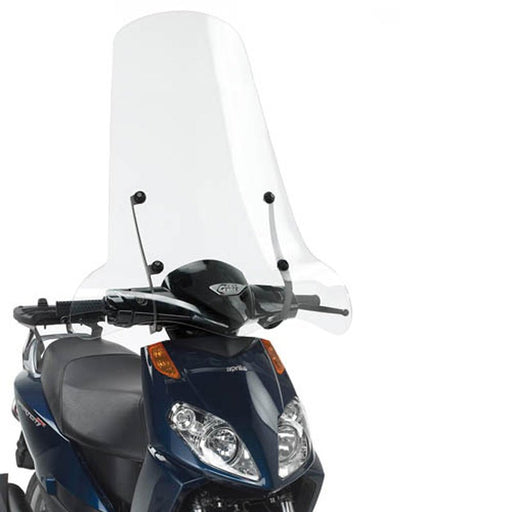 GIVI 136A CLEAR WINDSCREEN SPORTCITY 50/125 - Driven Powersports Inc.8019606119971136A