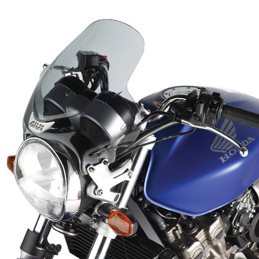 GIVI 240A UNIVERSAL SMOKE WINDSCREEN NAKED BIKES - Driven Powersports Inc.8019606092519240A