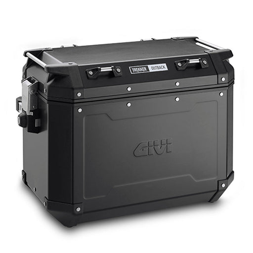 GIVI 48L OBKN48BL TREKKER OUTBACK BLACK LEFT SIDE - Driven Powersports Inc.8019606226006OBKN48BL