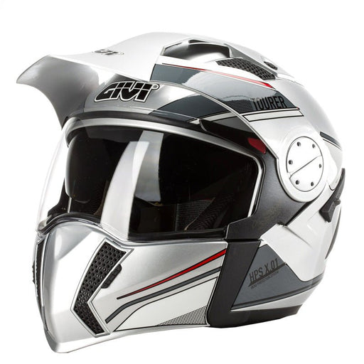 GIVI ADVENTURE HELMET GREY LARGE - Driven Powersports Inc.HX01DG73060A