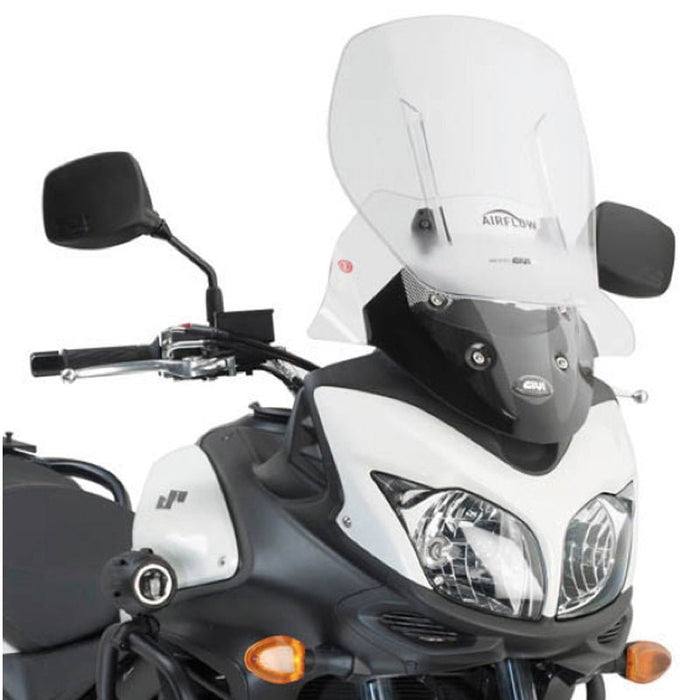 GIVI AIRFLOW CLEAR WINDSCREEN DL650 - Driven Powersports Inc.AF3101B