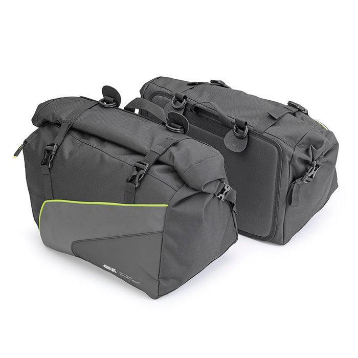 GIVI EA133 EASY-T WATERPROOF SIDE BAGS 25L+25L - Driven Powersports Inc.8019606265906EA133