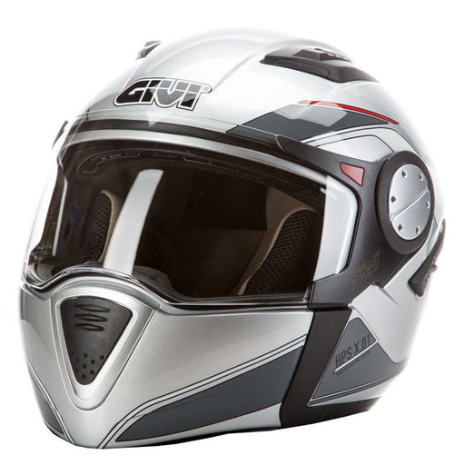 GIVI EXPLORER HELMET SILVER LARGE - Driven Powersports Inc.HX01FG73060A