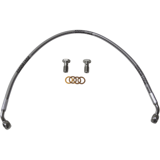 GOODRIDGE 11-15 ZX10R REAR BRAKE LINE KIT - Driven Powersports Inc.KW2883-1RC