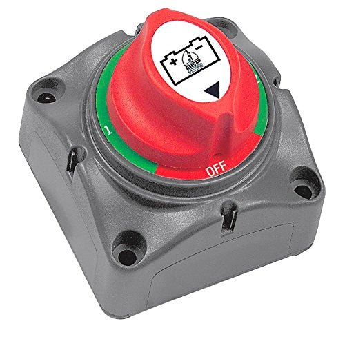 GUEST MINI BATTERY SELECTOR SWITCH 200A (701S) - Driven Powersports Inc.870216001968701S