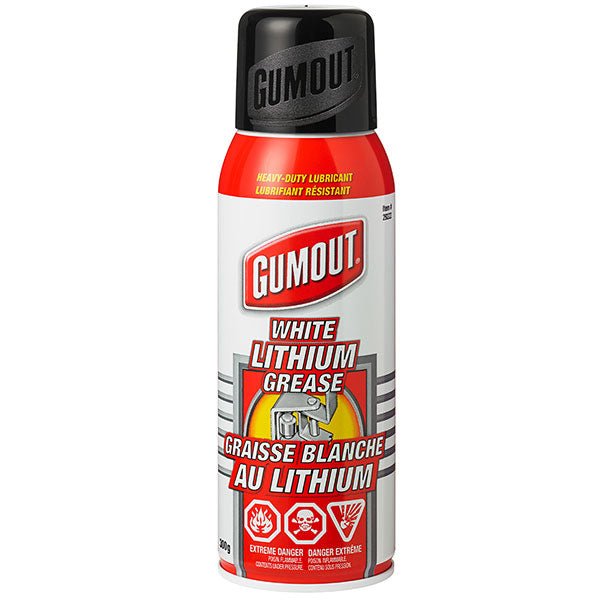 GUMOUT WHITE LITHIUM GREASE - Driven Powersports Inc.06816129222129222