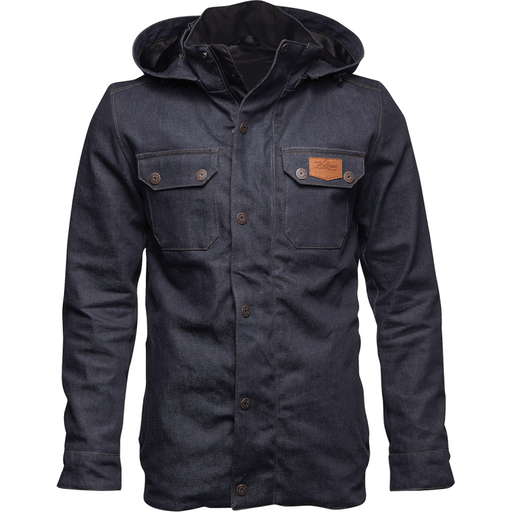 HALLMAN JACKT HALLMAN GP DENIM - Driven Powersports Inc.2920 - 0632