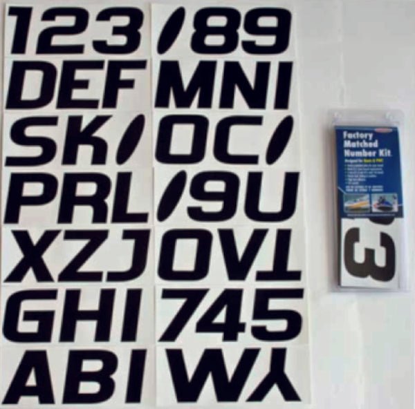 HARDLINE FACTORY MATCHED REGISTRATION KIT TM - Driven Powersports Inc.632194700093BLK700EC