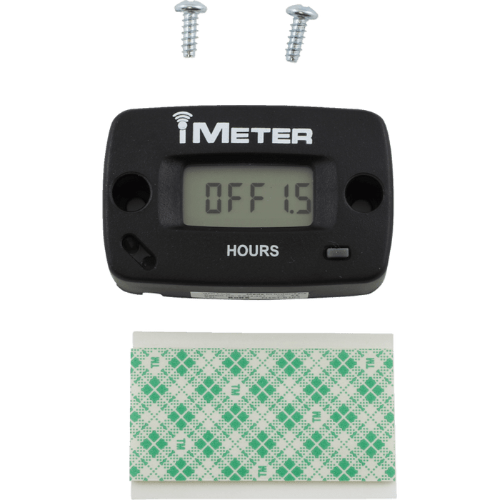 HARDLINE IMETER™ WIRELESS HOUR METER - Driven Powersports Inc.632194723467HR-9000-2