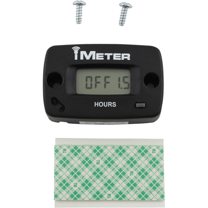 HARDLINE IMETER™ WIRELESS HOUR METER - Driven Powersports Inc.632194723467HR-9000-2