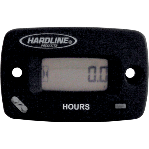 HARDLINE RE-SETTABLE HOURMETER - Driven Powersports Inc.632194806726HR-8067-2