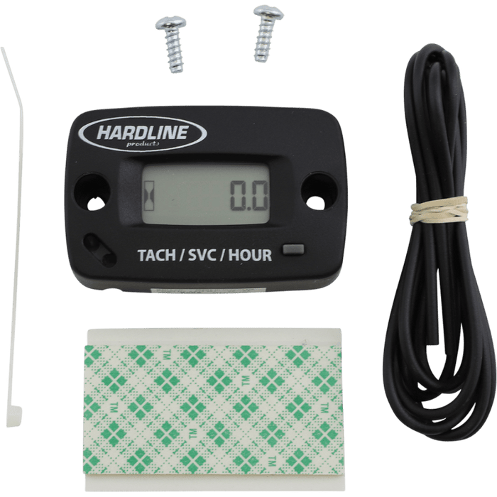 HARDLINE RE-SETTABLE HOURMETER - Driven Powersports Inc.632194806726HR-8067-2