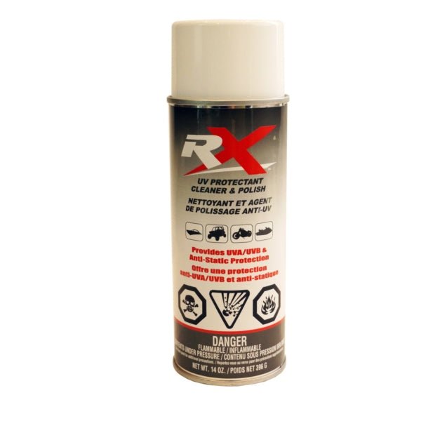 HARDLINE RX UV PROTECTANT CLEANER & POLISH - Driven Powersports Inc.632194723641Rx (canada)