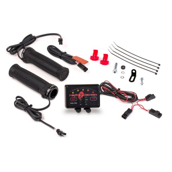 HEAT DEMON HEATED GRIPS WITH CONTROL UNIT - Driven Powersports Inc.814108020156215048