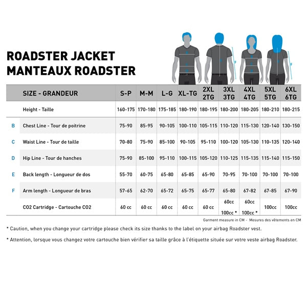 HELITE AIRBAG ROADSTER JACKET - Driven Powersports Inc.99999999881A-1305