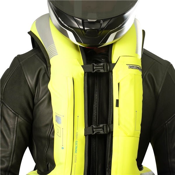 HELITE ELECTRONIC HI-VIZ TURTLE JACKET - Driven Powersports Inc.99999999881A-0988