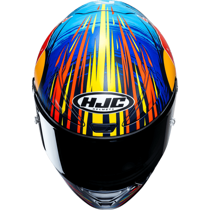 HJC RPHA 1 JEREZ GP RB - Driven Powersports Inc.1905012461580000389879