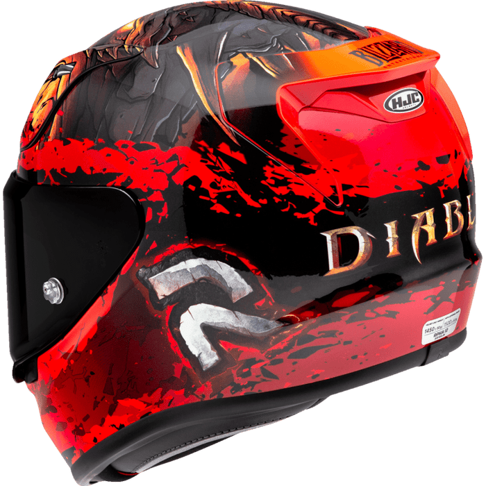 HJC RPHA 12 DIABLO BLIZZARD - Driven Powersports Inc.88042690091160000435545